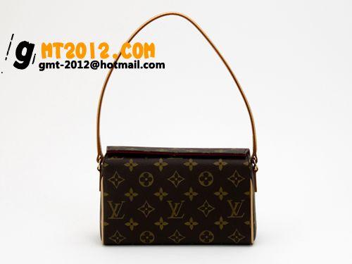 ルイヴィトンスーパーコピー LOUISVUITTON モノグラム　レシタル M51900